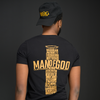 M.O.G. T-Shirt – Black and Gold