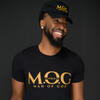 M.O.G. T-Shirt – Black and Gold