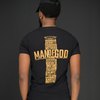 M.O.G. T-Shirt – Black and Gold