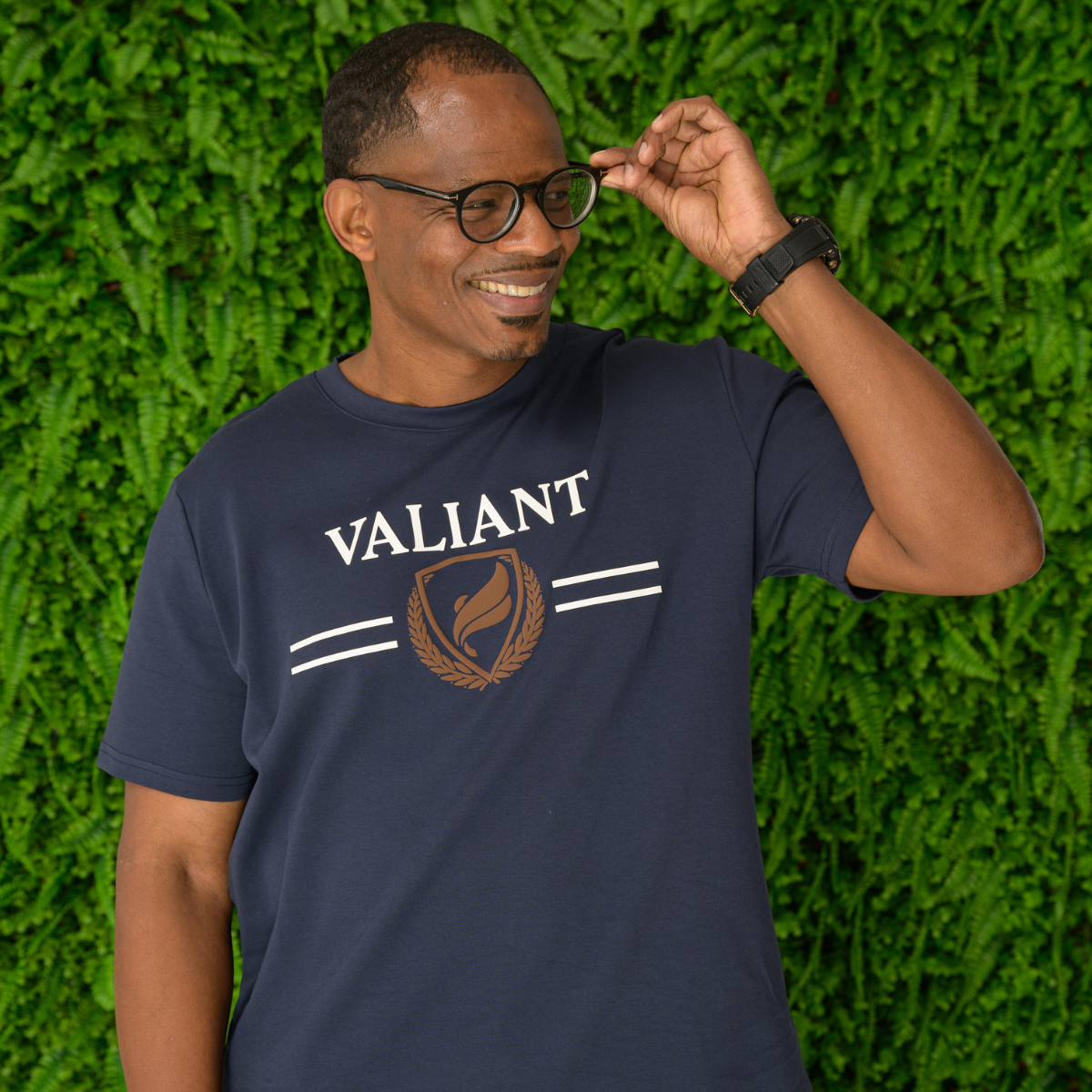 T.D. Jakes - Valiant Luxe T-shirt