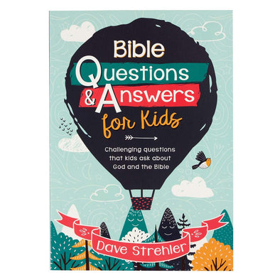T.D. Jakes — Bible Questions and Answers for Kids