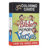 T.D. Jakes – 52 Bible Memory Verses Every Kid Should Know (Coloring Cards)