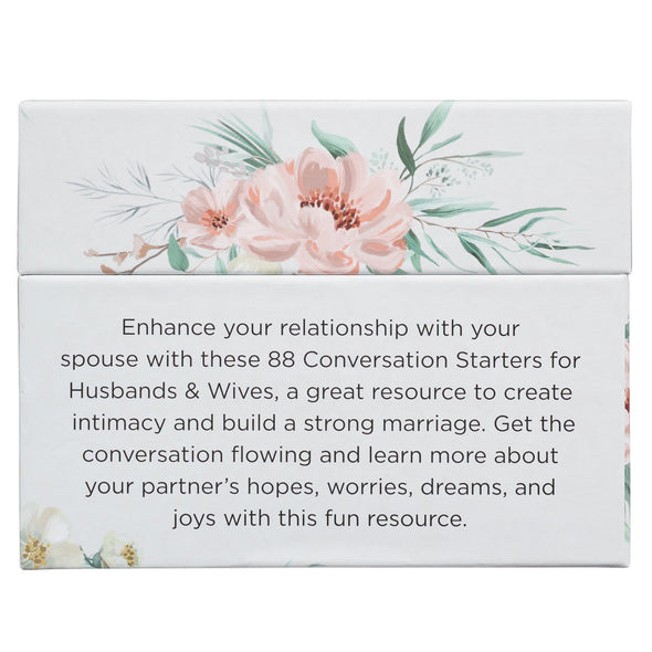 T.D. Jakes – 88 Great Conversation Starters for Husbands & Wives