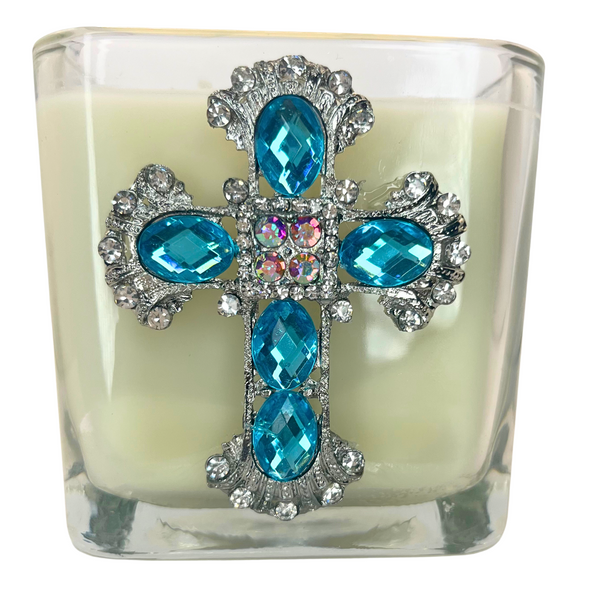 Covenant Cross Candle – The Potter's House