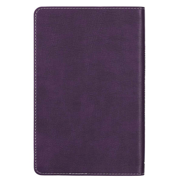 T.D. Jakes – Wisdom from the Word for Women Purple Faux Leather Gift Book