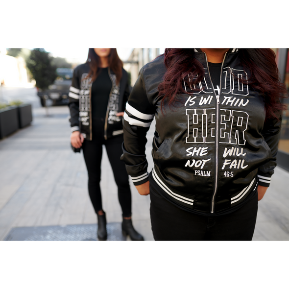 T.D. Jakes – Within Her Bomber Jacket