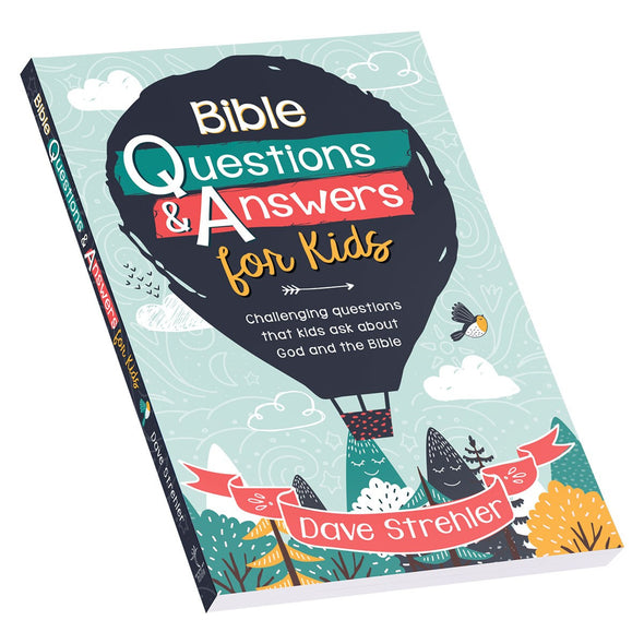 T.D. Jakes — Bible Questions and Answers for Kids