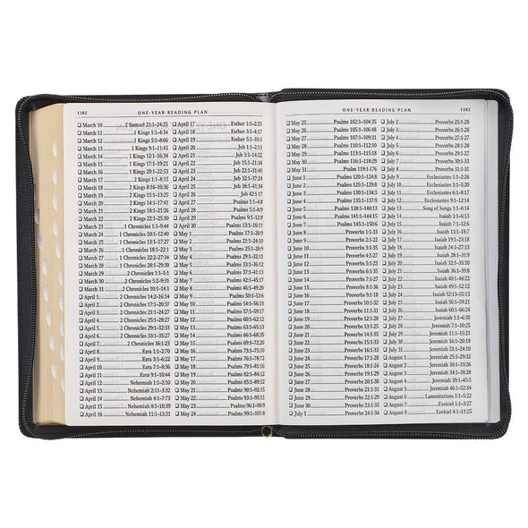 T.D. Jakes – Black Framed Giant Print KJV Bible