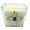 King's Garment Cross Candle– The Potter's House