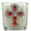 Pomegranate Cross Candle– The Potter's House