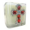 Pomegranate Cross Candle– The Potter's House