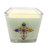 Rose of Sharon Cross Candle– The Potter's House