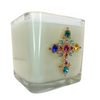 Rose of Sharon Cross Candle– The Potter's House