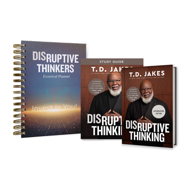 T.D. Jakes – Disrupter's COMBO