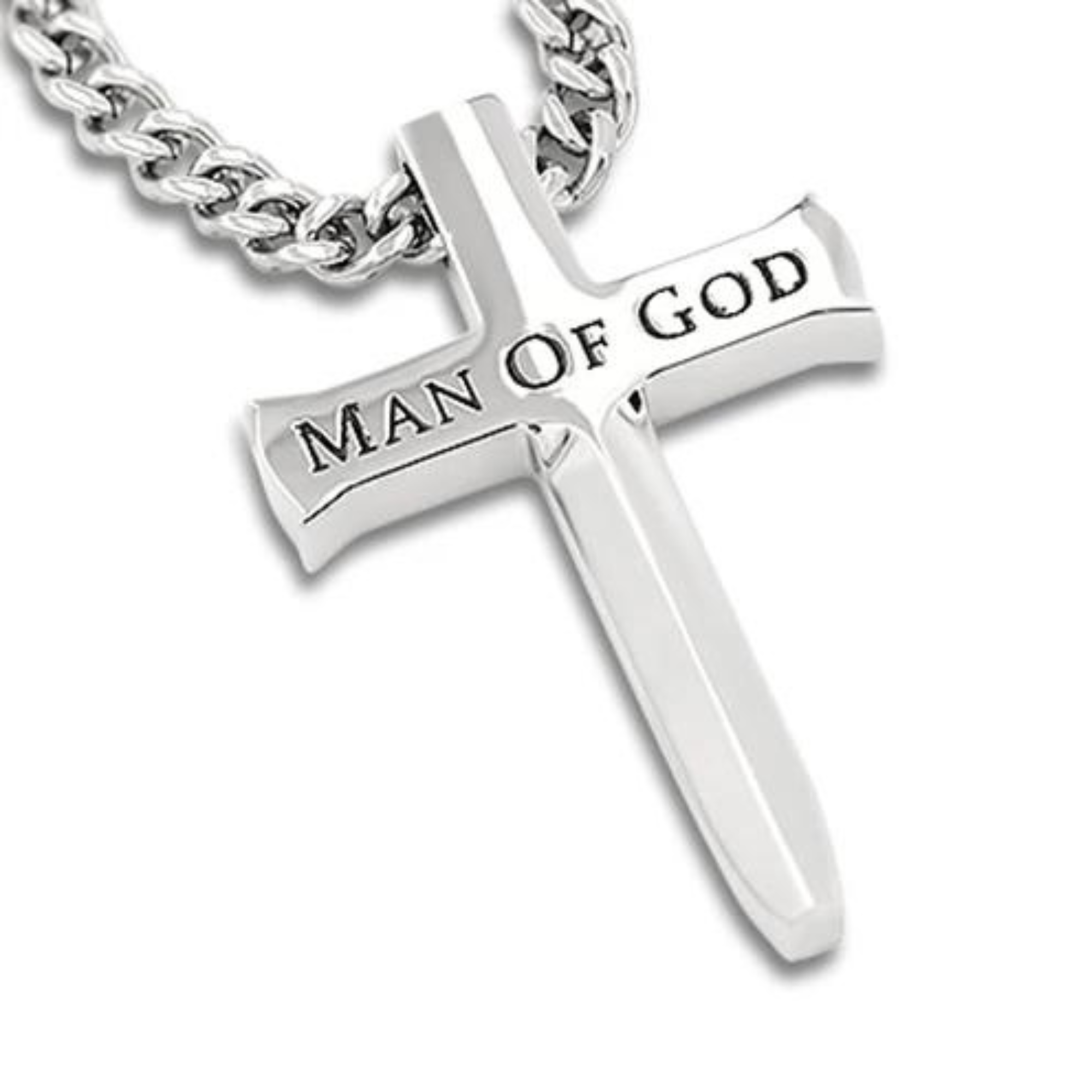 T.D. Jakes - Man of God Cross Necklace