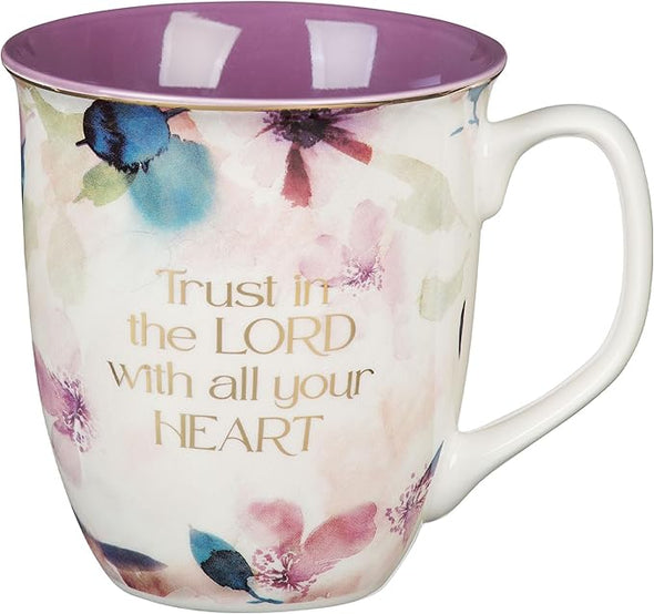 Trust in The Lord  Mug Proverb 3:5