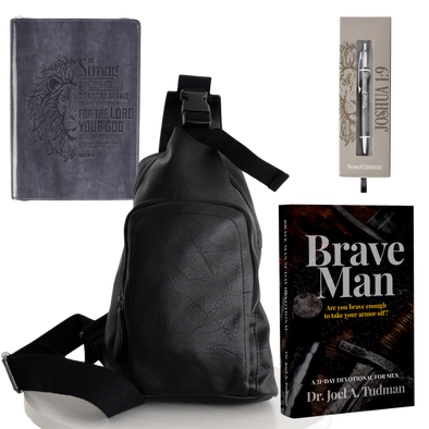 Strong & Courageous Gift Set