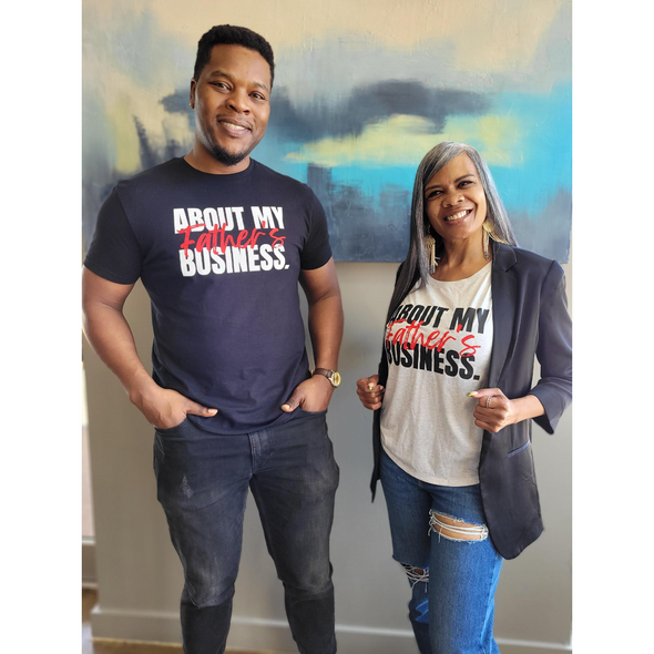 T.D. Jakes - About My Father's Business T-shirt