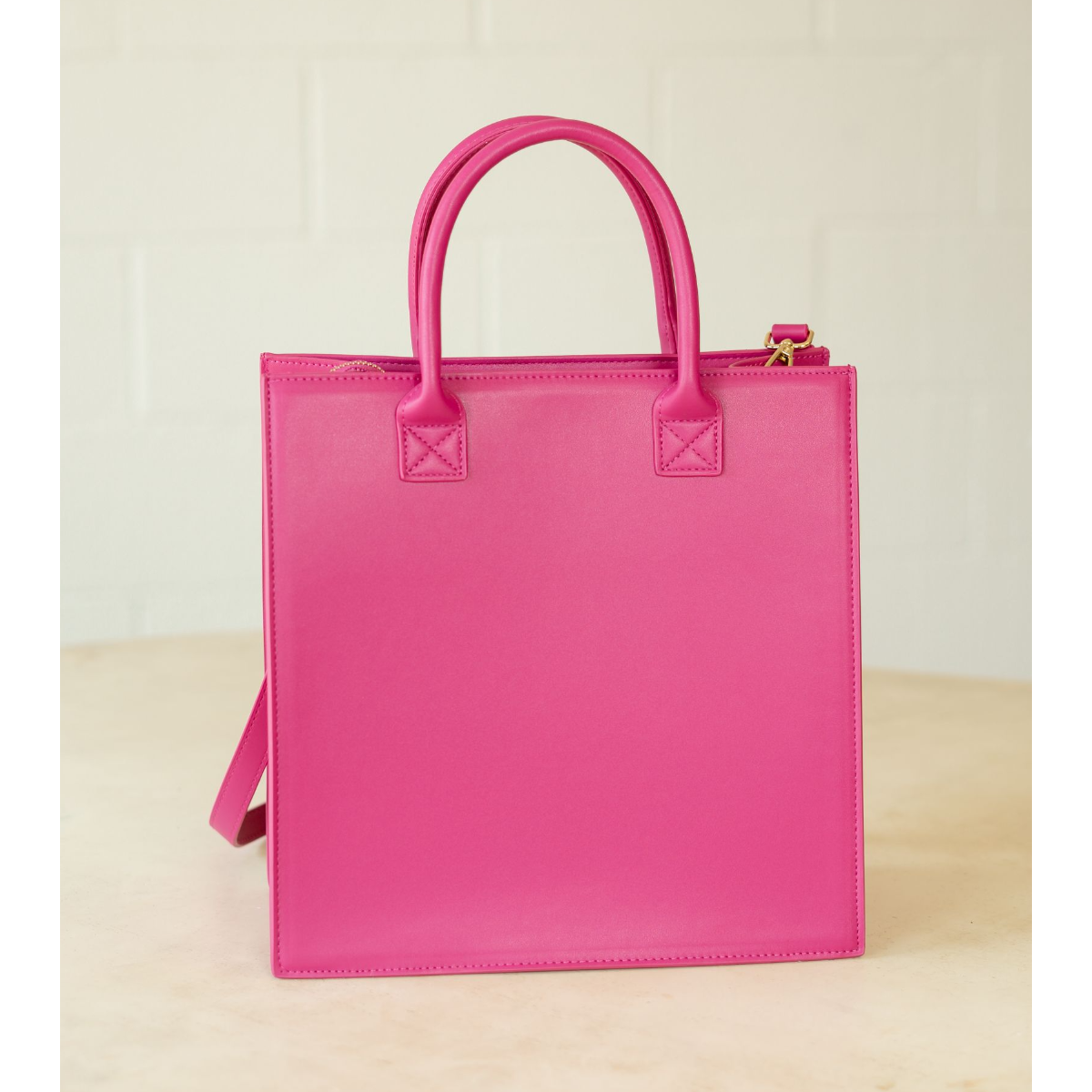 Pink Leather Purse | Pink Leather Backpack - Qisabags