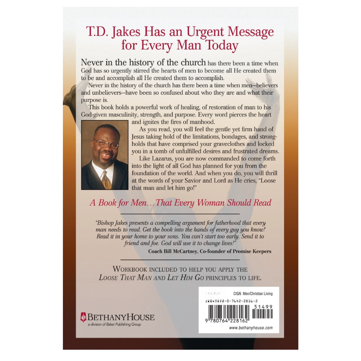 T.D. Jakes — Loose that Man and Let Him Go!