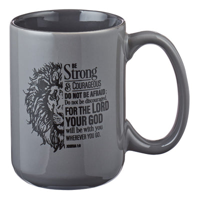 T.D. Jakes — Strong and Courageous Mug