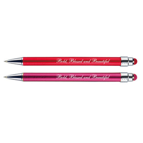 T.D. Jakes - Bold, Blessed, & Beautiful Stylus Pen