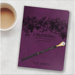 The Potter's House – Crushing Journal/Black Diamond Pen Combo