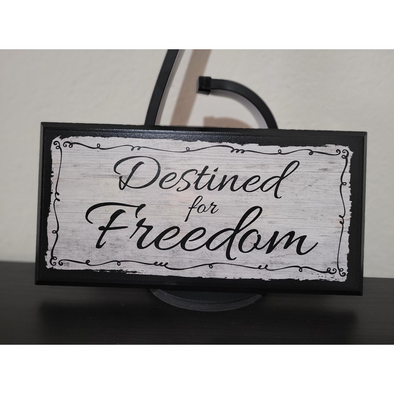 T.D. Jakes - Destined For Freedom Wall Art