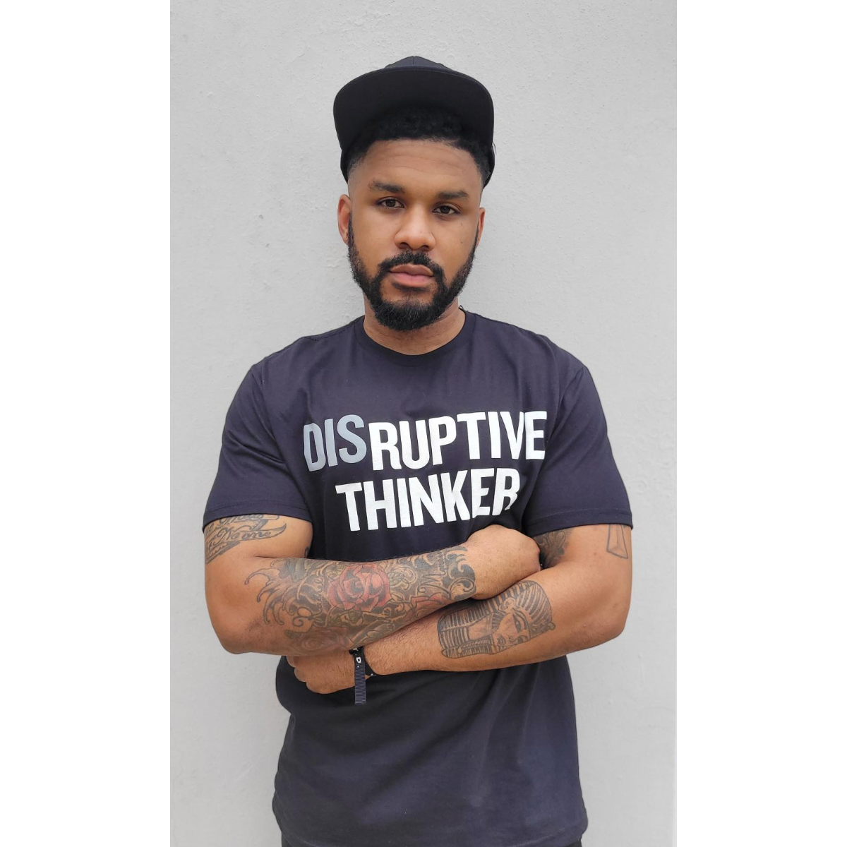 T.D. Jakes -Disruptive Thinker T-shirt – TD Store