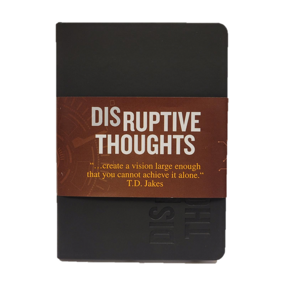 Td Jakes Disruptive Thoughts Journal Td Jakes Store