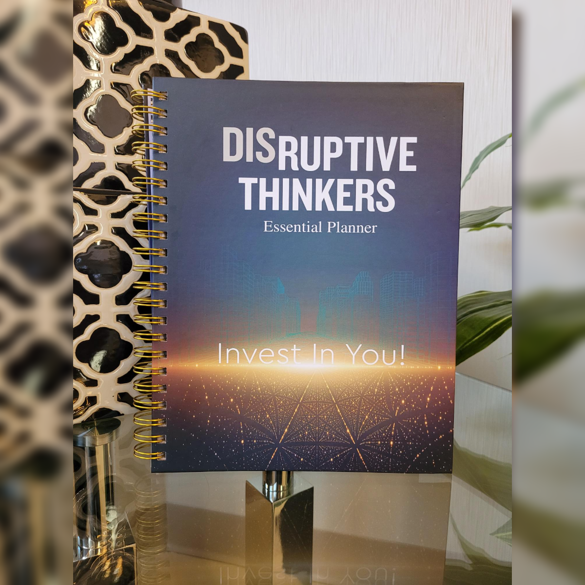 Td Jakes Disruptive Thinkers Essential Planner Td Jakes Store