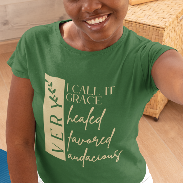 I Call It Grace T-shirt – The Potter's House