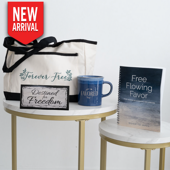 Forever Free Bundle– The Potter’s House Accessories