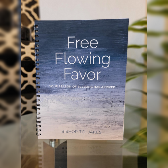 T.D. Jakes - Free Flowing Favor Journal
