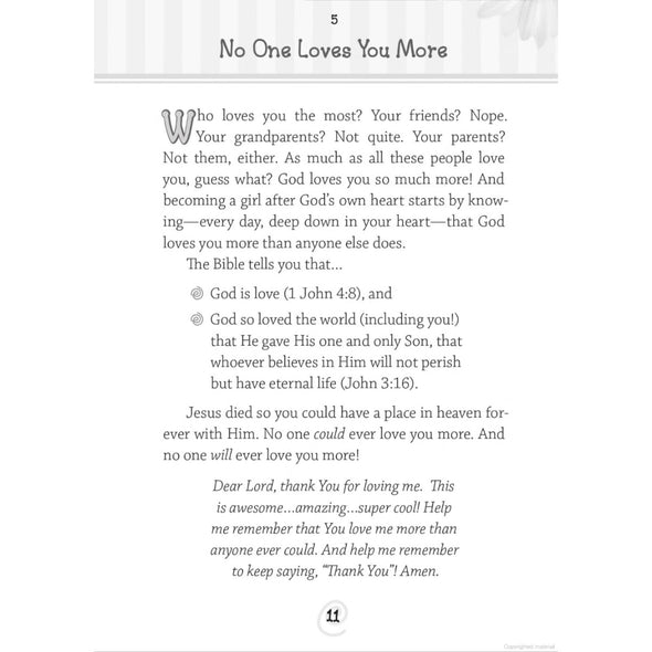 T.D. Jakes – A Girl After God's Own Heart Devotional