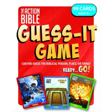 T.D. Jakes – Action Bible – Guess It Game