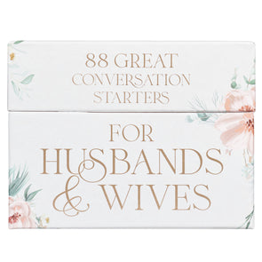 T.D. Jakes – 88 Great Conversation Starters for Husbands & Wives