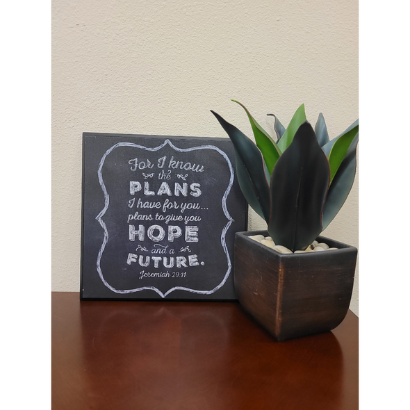 T.D. Jakes - For I Know the Plans Wall Plaque