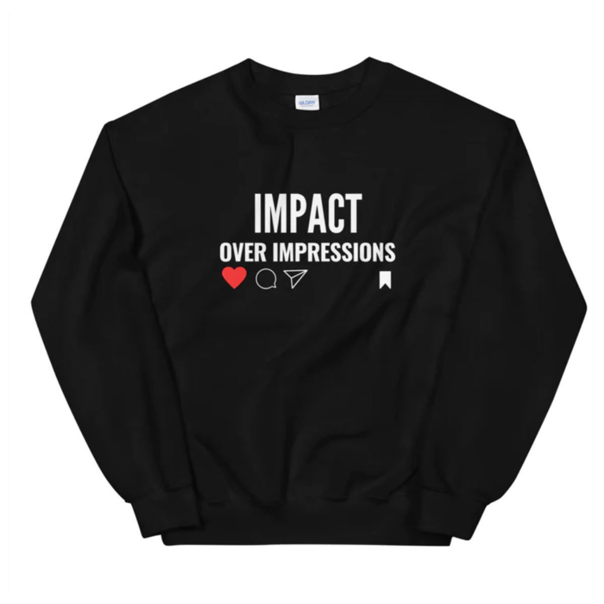 Impression fashion sweatshirt