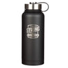 Strong and Courageous Stainless Steel Water Bottle