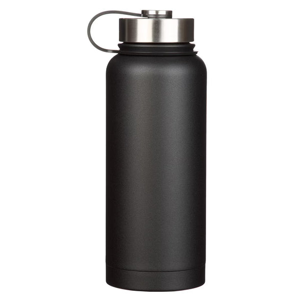 Strong and Courageous Stainless Steel Water Bottle