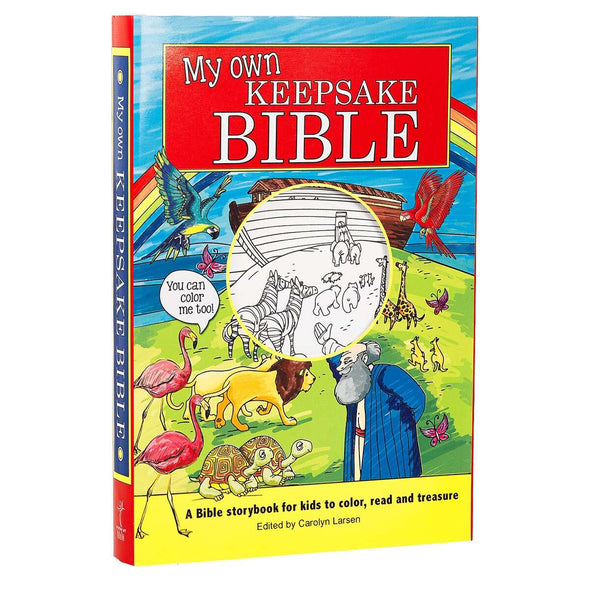T.D. Jakes — My Own Keepsake Bible: Children's Coloring Bible