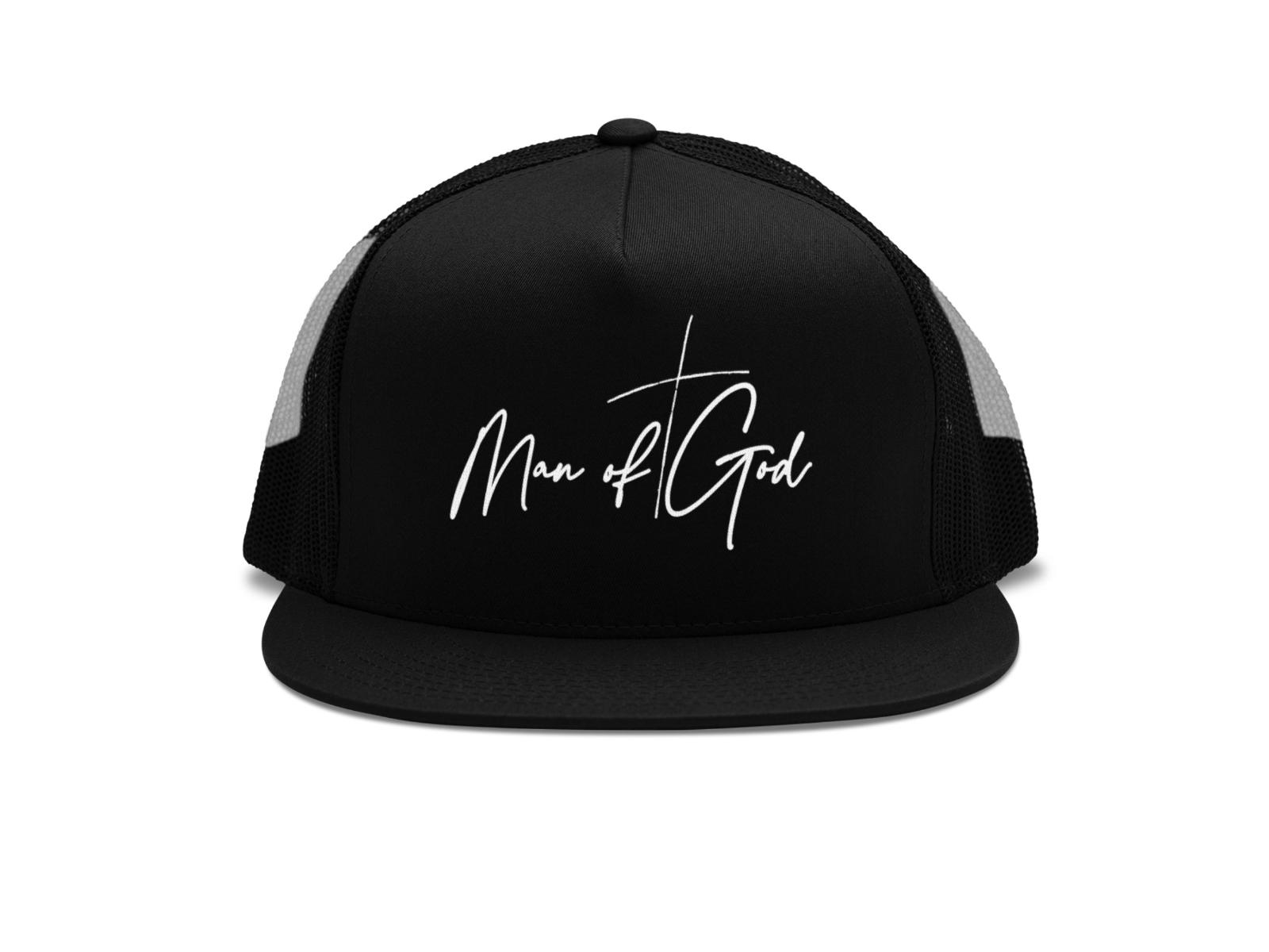 T.D. Jakes – Man of God Trucker Hat White Script