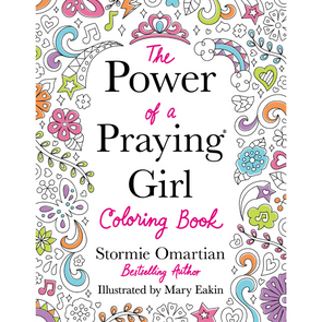 T.D. Jakes – Power of a Praying Girl Coloring Book