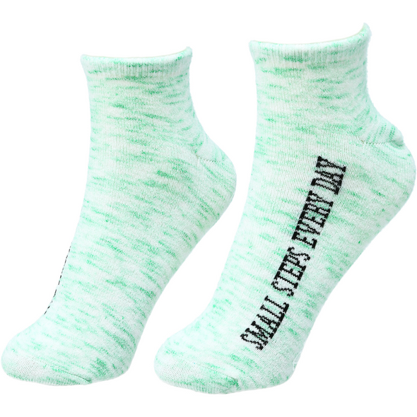T.D. Jakes- Fight Cancer Premium Gel Socks