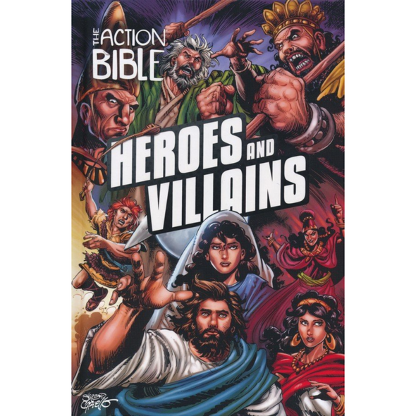 T.d. Jakes – Action Bible Heroes And Villains Bibles