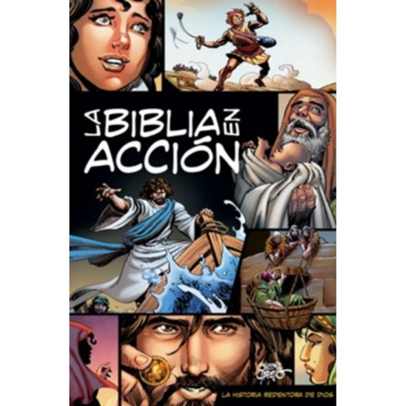 T.d. Jakes – Action Bible Spanish Expanded Edition Bibles