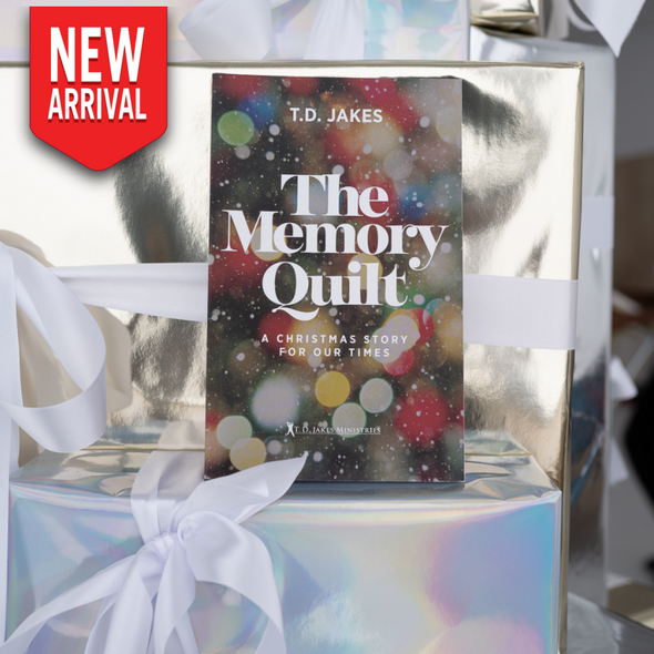 T.d. Jakes – The Memory Quilt: A Christmas Story For Our Times Book