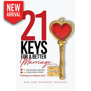 The Potter’s House – 21 Keys For A Better Marriage Book