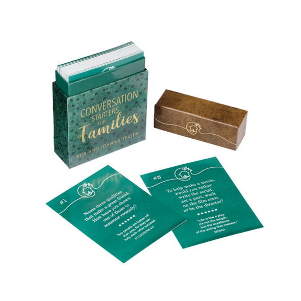 The Potter’s House – Conversation Starters For Families Boxed Set Gifts